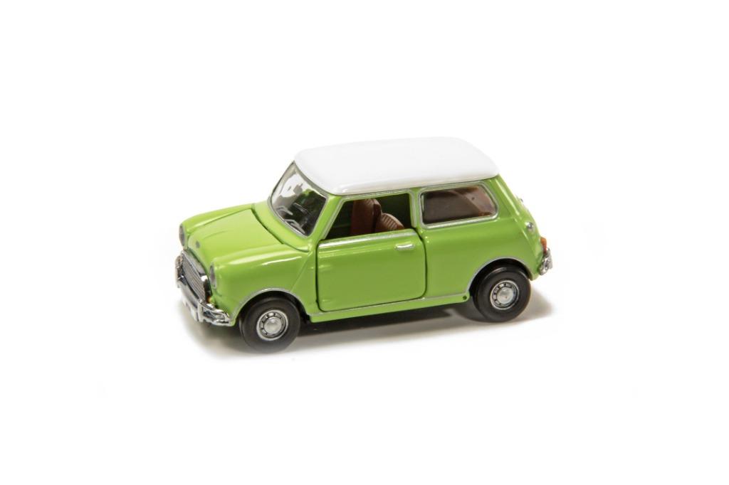 Tiny 微影 1/64 Tiny City Mini Cooper Mk1 577C (PANTONE Green) ミニクーパー パントングリーン MINI577C ダイキャストミニカー