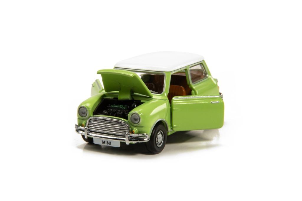 Tiny 微影 1/64 Tiny City Mini Cooper Mk1 577C (PANTONE Green) ミニクーパー パントングリーン MINI577C ダイキャストミニカー