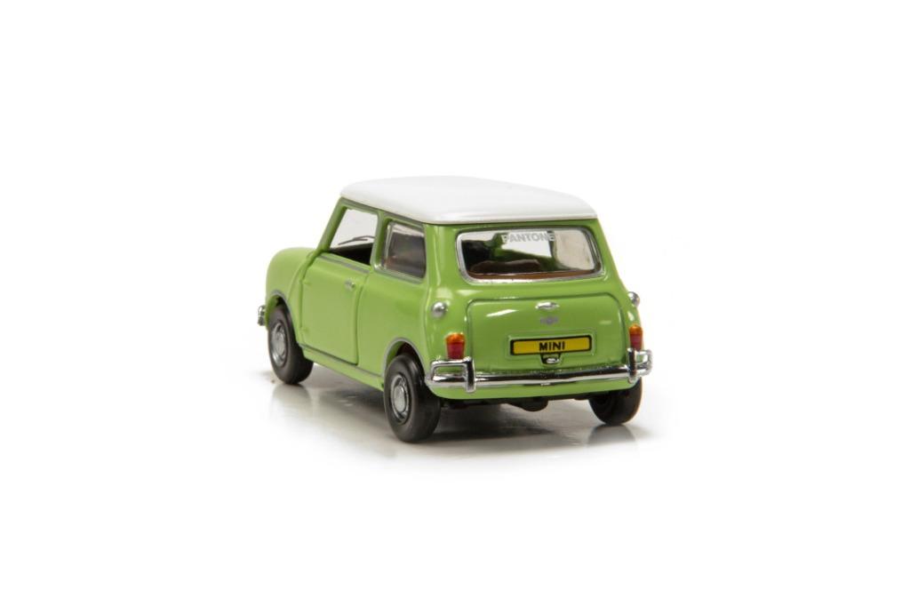 Tiny 微影 1/64 Tiny City Mini Cooper Mk1 577C (PANTONE Green) ミニクーパー パントングリーン MINI577C ダイキャストミニカー